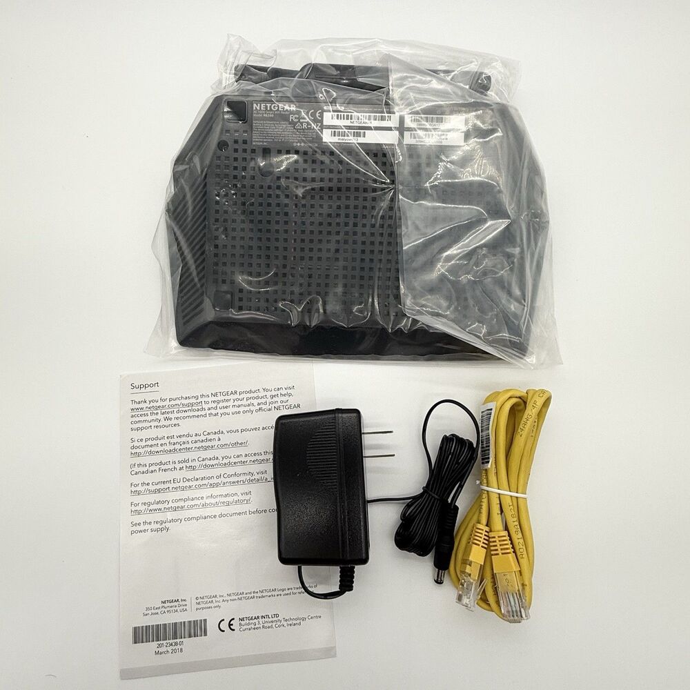 NETGEAR AC1600 Smart Wi-Fi Router Dual Band Gigabit R6260-100NAS NEW Open Box - Picture 9 of 9